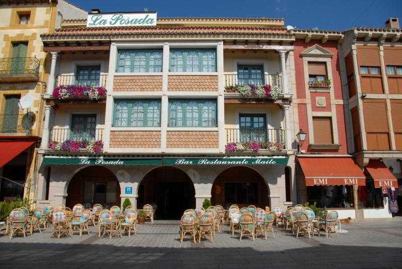 מיראפלורס דה לה סיירה Hotel La Munequilla מראה חיצוני תמונה